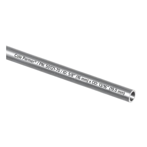 Cole-Parmer Food, Milk, and Dairy Tubing, 5/8in ID x 13/16in OD; 50 Ft 4442505 - main